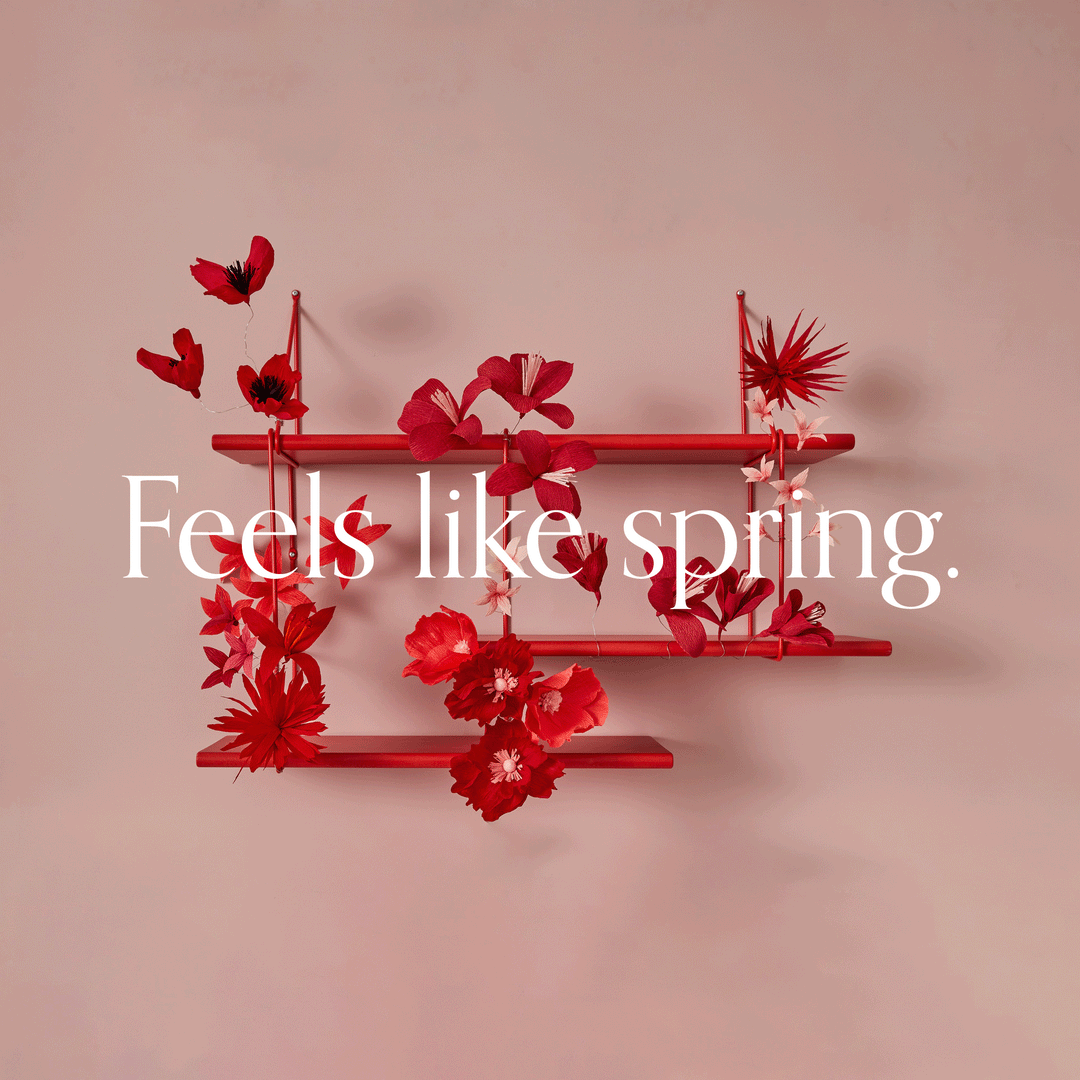 Feels like spring